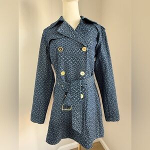 Michael kors jeans trench / coat / trench coat size small / denim jacket